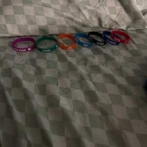 BTS MEMBER NAME BRACELET